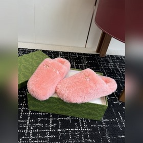 Высококачественные шерстяные сабо Guc