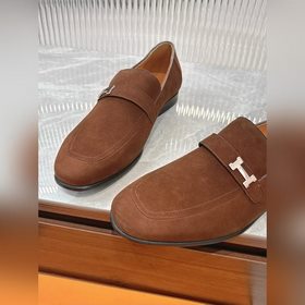 Мужские лоферы Hermès Premium – популя