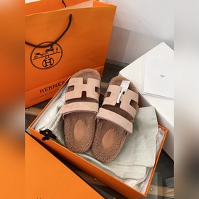 HERMES 2026 Love Horse Family Суэд Тед