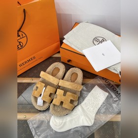HERMES 2026 Love Horse Family Суэд Тед