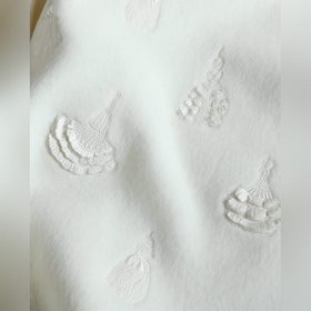 H 3D вышитый плащ с капюшоном Изыскан
