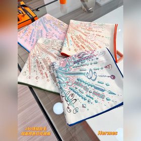 Соединение... Квадратный платок 140 ~