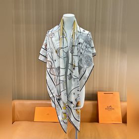 2026 Аутентичный шарф Hermès [Concert
