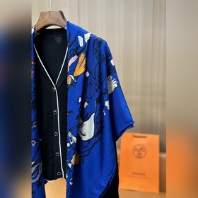 Hermès Осень/Зима 2026 140 Шаль - Loug