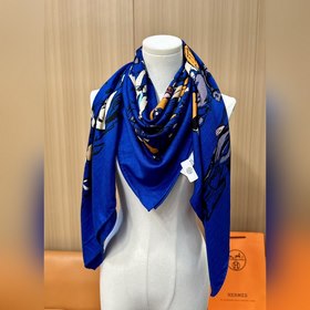 Hermès Осень/Зима 2026 140 Шаль - Loug