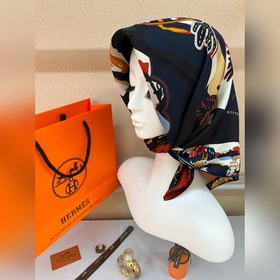 Шарф Hermès , квадратный, 90 см, ра