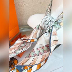 Шарф Hermès 90 см , квадратный, выс