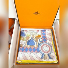 Шарф Hermès 90 см , квадратный, выс