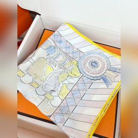 Шарф Hermès 90 см , квадратный, выс
