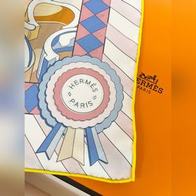 Шарф Hermès 90 см , квадратный, выс