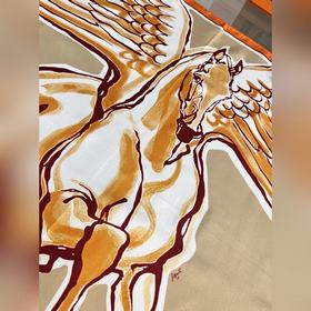 Бесплатный шарф Flying Horse 18 мм Pre
