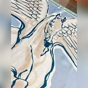 Бесплатный шарф Flying Horse 18 мм Pre