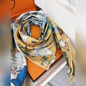 Необходимые шелковые шарфы Hermès на о