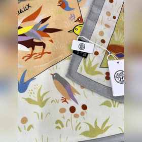 Шаль Hermès Aesop's Fables Illust