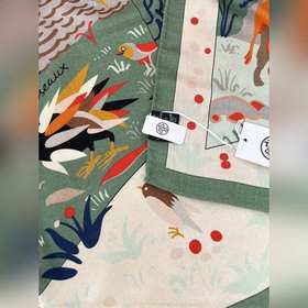 Шаль Hermès Aesop's Fables Illust