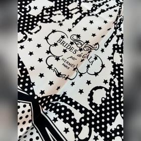 Шарф Hermès Polka Dot Bandana 70 Squa