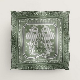 Шарф Hermès Polka Dot Bandana 70 Squa