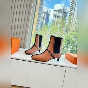 G203 Прозрачные ботильоны Hermès осень