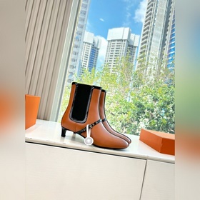 G203 Прозрачные ботильоны Hermès осень