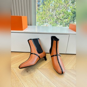 G203 Прозрачные ботильоны Hermès осень