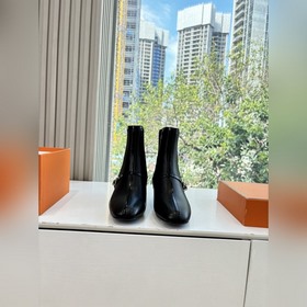 G203 Прозрачные ботильоны Hermès осень