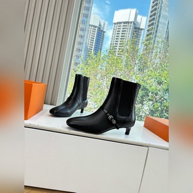 G203 Прозрачные ботильоны Hermès осень