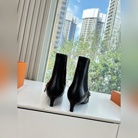 G203 Прозрачные ботильоны Hermès осень