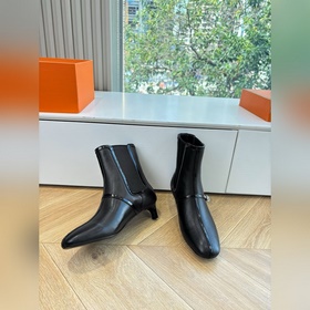 G203 Прозрачные ботильоны Hermès осень