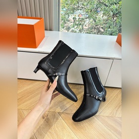 G203 Прозрачные ботильоны Hermès осень