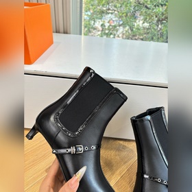 G203 Прозрачные ботильоны Hermès осень
