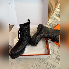 Изысканные сапоги Hermès в стиле байке