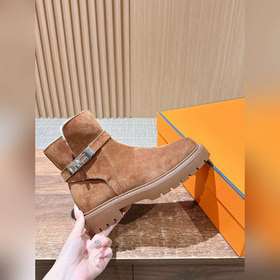 #Замша HERMES Осень/Зима Ботинки Dr. M