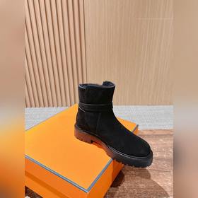 #Замша HERMES Осень/Зима Ботинки Dr. M