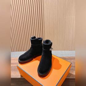 #Замша HERMES Осень/Зима Ботинки Dr. M