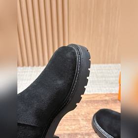 #Замша HERMES Осень/Зима Ботинки Dr. M