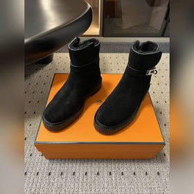 Высококачественные ботинки HERMES25ss