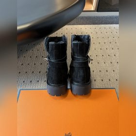 Высококачественные ботинки HERMES25ss