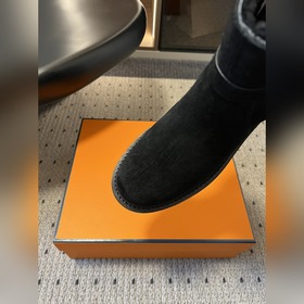Высококачественные ботинки HERMES25ss