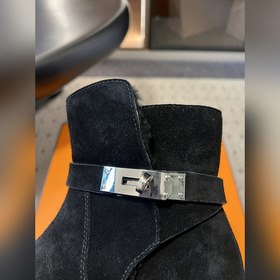 Высококачественные ботинки HERMES25ss