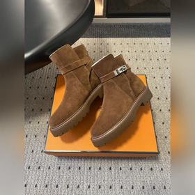 Высококачественные ботинки HERMES25ss