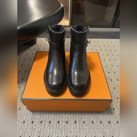Высококачественные ботинки HERMES25ss