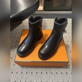 Высококачественные ботинки HERMES25ss