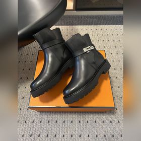 Высококачественные ботинки HERMES25ss