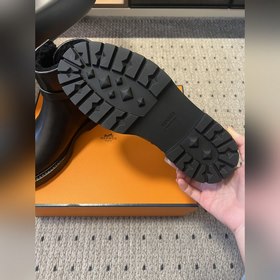 Высококачественные ботинки HERMES25ss