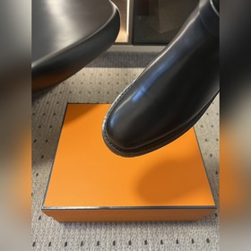Высококачественные ботинки HERMES25ss