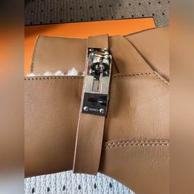 Высококачественные ботинки HERMES25ss