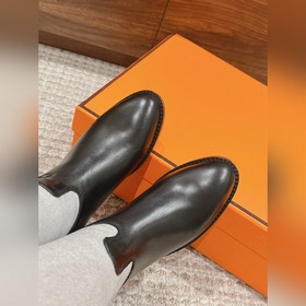 #Canvas Hermès Kelly Buckle Rider Boot