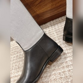 #Canvas Hermès Kelly Buckle Rider Boot