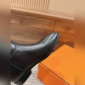 Кожаные сапоги Hermès Kelly Buckle Rid