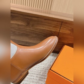 #Canvas Hermès Kelly Buckle Rider Boot